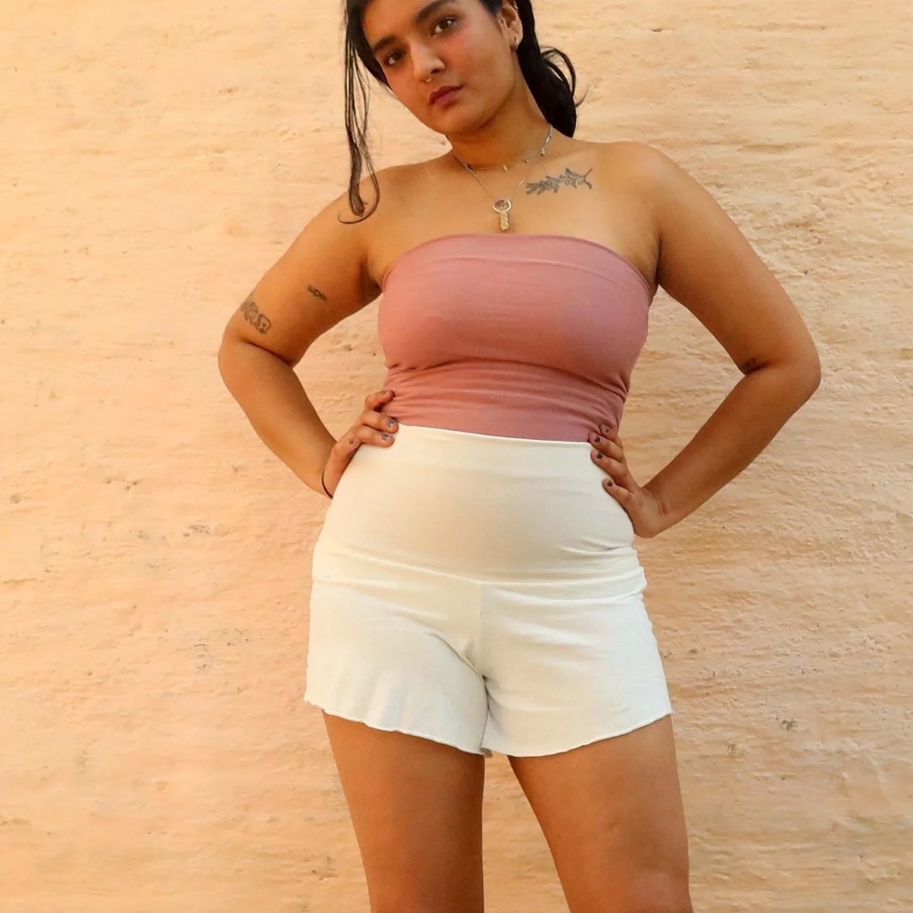 Gaia Conceptions Organic Cotton & Hemp Shorts / S